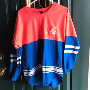 Over sized sweat shirt